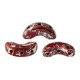 Les perles par Puca® Arcos Perlen Opaque coral red new picasso 93200/65400